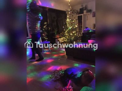 Tauschwohnung: 4,5 Zimmer+Gemeinschaftsgarten+zwei geräumige Balkone