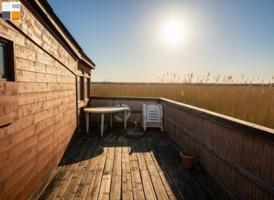 ++ Charmantes Seehaus in 1. Reihe am Neusiedler See I MB IMMOBILIEN ++