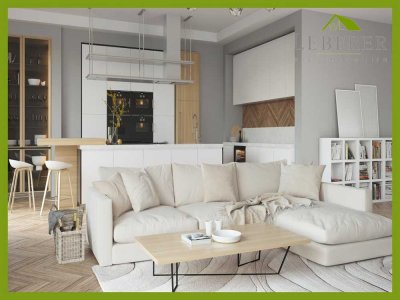 Hier fühlen sich Ihr Hund und Katze wohl! 2 Zi.-Neubau-Erdgeschosswohnung!