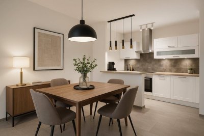 SANIERTE 2 Zimmer - ca. 50m² WFL - absolute Ruhelage - Pezzlpark - Elterleinplatz - Mietgarage