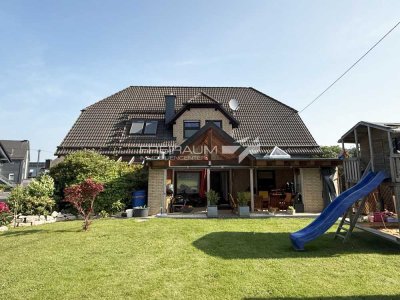 FREIRAUM4 +++ Traumhaus mit Garten und Doppelgarage in Wilgersdorf zur Miete
