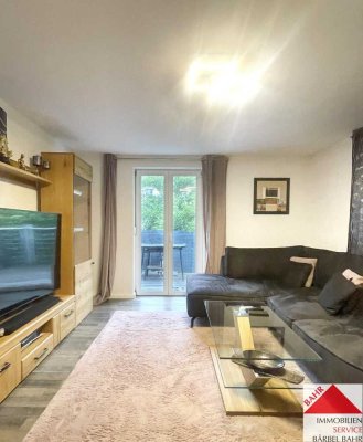 3-Zimmer-Obergeschosswohnung gut vermietet