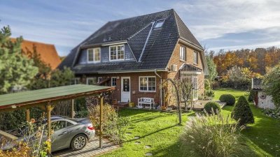 Unverbaubare Feldrandlage am Krampnitzsee – ca. 130 m², Kamin, Garten & viel naturnahe Ruhe