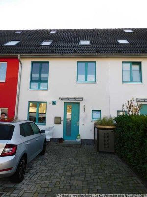 Großzügiges, exklusives Reihenmittelhaus in gesuchter Lage von Binz