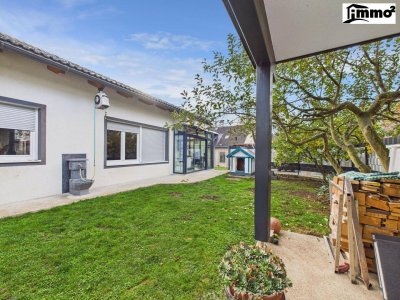 Sonniger Wohntraum – Bungalow mit Wintergarten &amp; eigener Wohneinheit