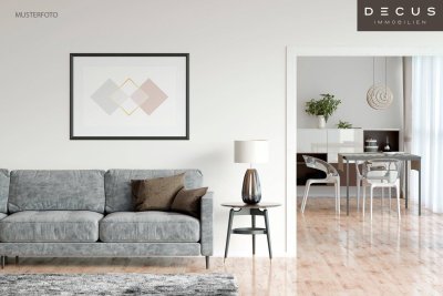 TOP FÜR ANLEGER | TERRASSSENWOHNUNG | 3 ZIMMER | VERMIETET |