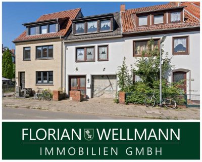 Bremen - Hastedt | Reihenmittelhaus mit Entwicklungspotential in attraktiver Lage
