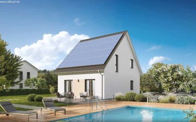 Ihr lichtdurchflutetes Traumhaus wartet auf Sie! Gestalten Sie Ihr Eigenheim inkl. Grundstück