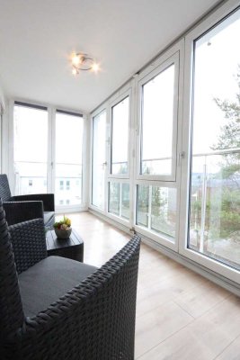 1 Zimmer in möblierter 3,5-Zimmer Wohnung inkl. Sorglos-Paket