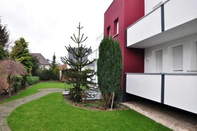 Gepflegte 2-Zimmer- EG-Wohnung mit Balkon in Korschenbroich