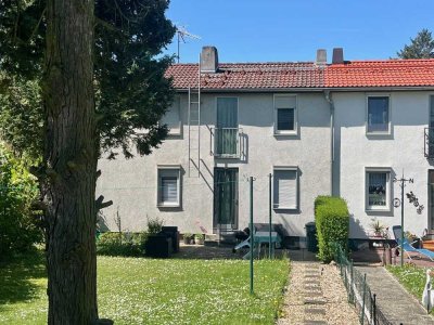 ''Wohnen am Frankfurter Berg'' 
Vermietete Doppelhaushälfte mit Ausbau-Potenzial