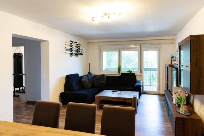 Schöne, renovierte Familienwohnung: 3 Zimmer (4 Zi möglich) mit Loggia, Nähe U6 und Donaukanal