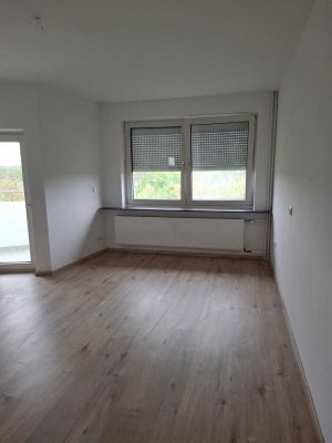 Helle Einzimmerwohnung in Düsseldorf mit Balkon