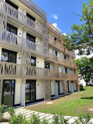 Möbliertes Apartment mit Balkon; NUR für Studenten und Auszubildende!