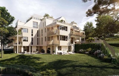 Harmonie 17 – Zwei Parkvillen. Viel Grün. Mehr Zuhause.