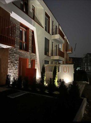 Neuwertige 1,5- Zi. Wohnung mit Terrasse und Garten in Paderborn