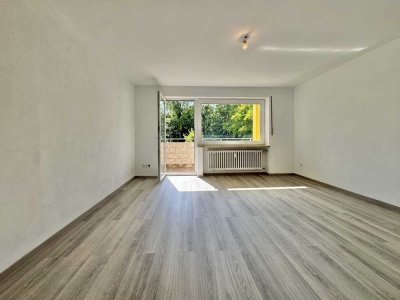 Erbbaurecht! Sonnige 4-Zimmer Wohnung mit Loggia und Garage
