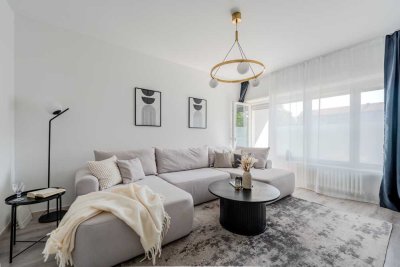 Frisch renovierte 4-Zimmer-Wohnung mit Gartenidylle in Berlin-Spandau