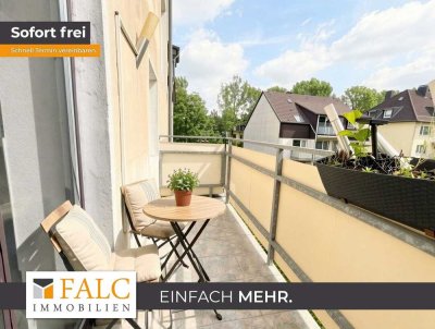 Familienfreundliche 4-Zimmer-Wohnung mit Balkon & Gartenmitnutzung in Wuppertal-Oberbarmen