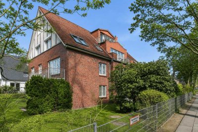 Maisonette-Wohnen mit Süd-Balkon – Ihr neues Zuhause erwartet Sie