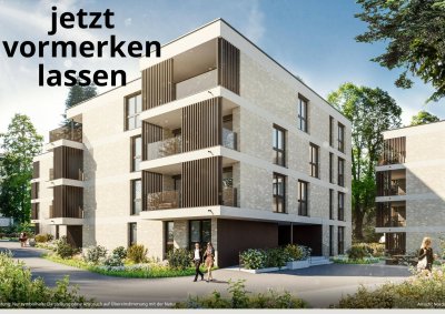 Schöner Wohnen "Am Emsbach"Erstbezug - 2 Zimmerwohnung mit TerrasseHaus B - 1.OG, Top 4