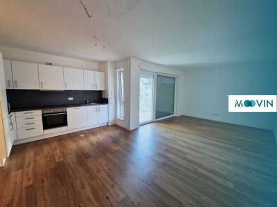 Tolle 4-Zimmer-Neubauwohnung mit großem Balkon, moderner Einbauküche und 2 Bädern