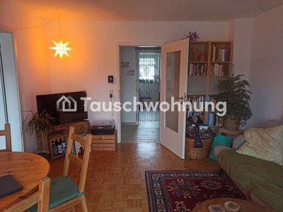 Tauschwohnung: Biete 3-Raum Parkstr. - suche 1,5-2-Raum