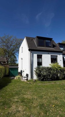 RESERVIERT.  Im grünen Wohnen - in Hamburg leben
