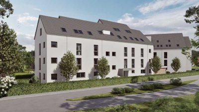 Attraktive Obergeschosswohnung mit sonnigem Balkon