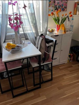 Helle 1-Zimmer Dachgeschosswohnung in Germaringen