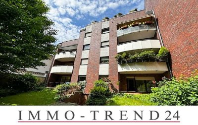 Erstbezug nach Sanierung!. 3-Zi-Wohnung mit Balkon im 1.OG mit Aufzug und zeitgemäßer Ausstattung!!