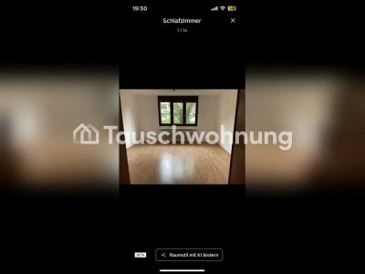 Tauschwohnung: Großzügige 2-Zimmer Wohnung