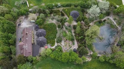 Ihr neues Refugium mitten im Grünen