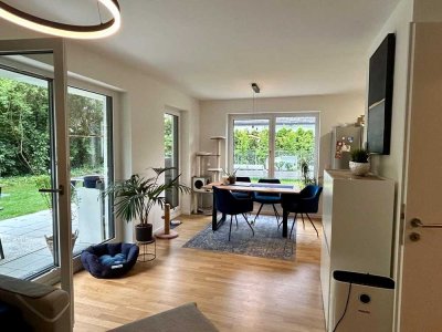 Geschmackvolle 2,5-Raum-Wohnung mit EBK und Hobbyzimmer in München Obermenzing