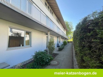 2-Zimmer-Erdgeschosswohnung mit Tiefgarage in Großmehring