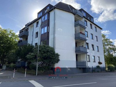 WBS ERFORDERLICH!! SCHÖNE 2-ZIMMERWOHNUNG MIT BALKON IM DACHGESCHOSS
