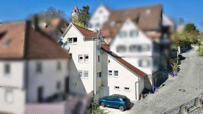 Historisches Einfamilienhaus im Altstadtkern am Schlossberg