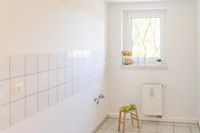 3-Raum-Wohnung mit Balkon in ruhiger Wohnlage