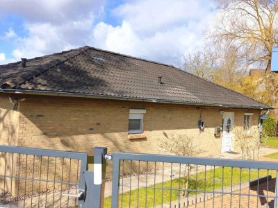 Einzugsbreiter, barrierefreier Bungalow