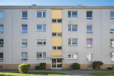 Gemütliche 3-Zimmer-Etagenwohnung mit neuem Badezimmer in Wolfsburg