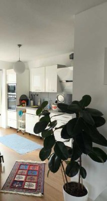 Großzügige 2-Zimmer-Penthouse-Wohnung mit Panoramablick