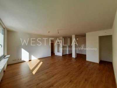 Lichtdurchflutete 2-Zimmer-Wohnung mit viel Stauraum
