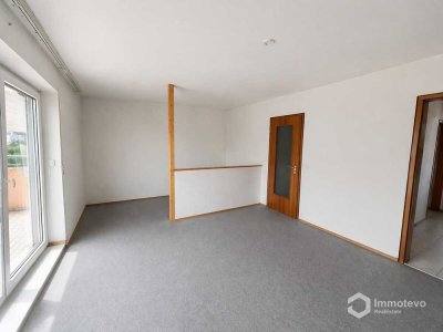Helle 1-Zimmer-Wohnung mit Balkon & Stellplatz in ruhiger Lage von Mannheim