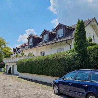 STARNBERG - Top gepfl., san.  EFH m. ELW in genialer Lage, Weitbl., 3er Gge. + sep. Gebäude, Seenähe