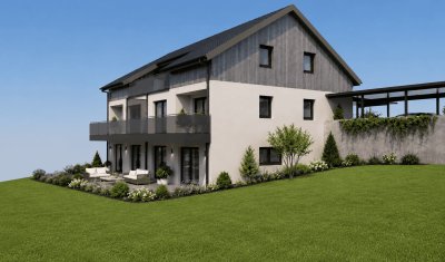 VERKAUFSSTART - exklusive 2-Zimmer-Neubawohnung im Brunnenthal