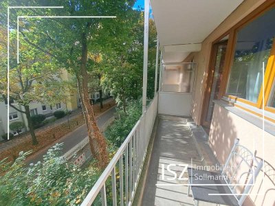 5,7 % IST Rendite für vermietete 1-Zi Whg. mit Balkon u. Stellplatz