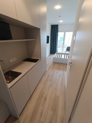 neuwertiges Appartement, möbliert - studentisches Wohnen