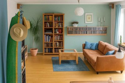 Top Lage für Familien! 130qm-Maisonette-Eigentumswohnung