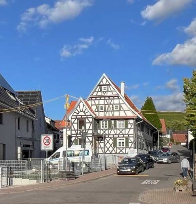 Wohnen im historischen Gebäude  auf dem Sonnen Areal in Zell-Weierbach