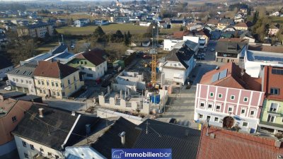 Baustart bereits erfolgt - Mei Platzl - exklusive Neubauwohnungen im Herzen von Neumarkt im Hausruckkreis - Top 19